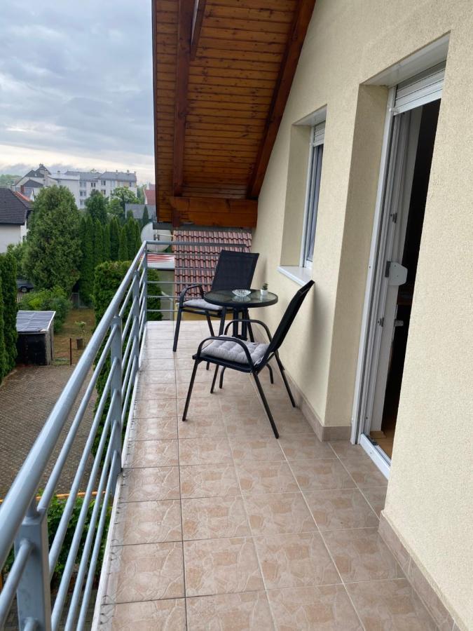 Ferienwohnung Bonita Apartmanhaz Zalakaros Exterior foto