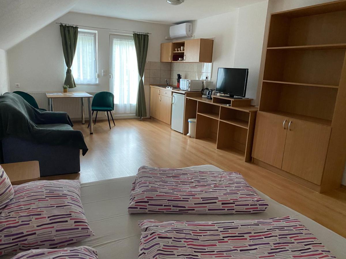 Ferienwohnung Bonita Apartmanhaz Zalakaros Exterior foto