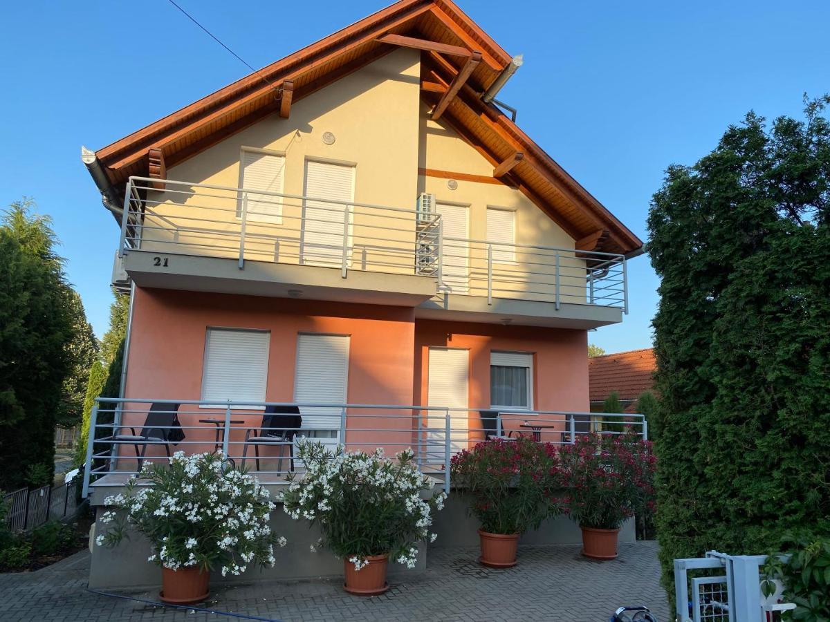 Ferienwohnung Bonita Apartmanhaz Zalakaros Exterior foto