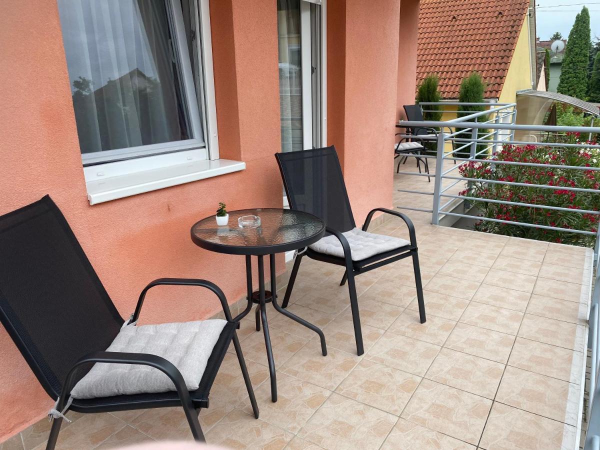 Ferienwohnung Bonita Apartmanhaz Zalakaros Exterior foto