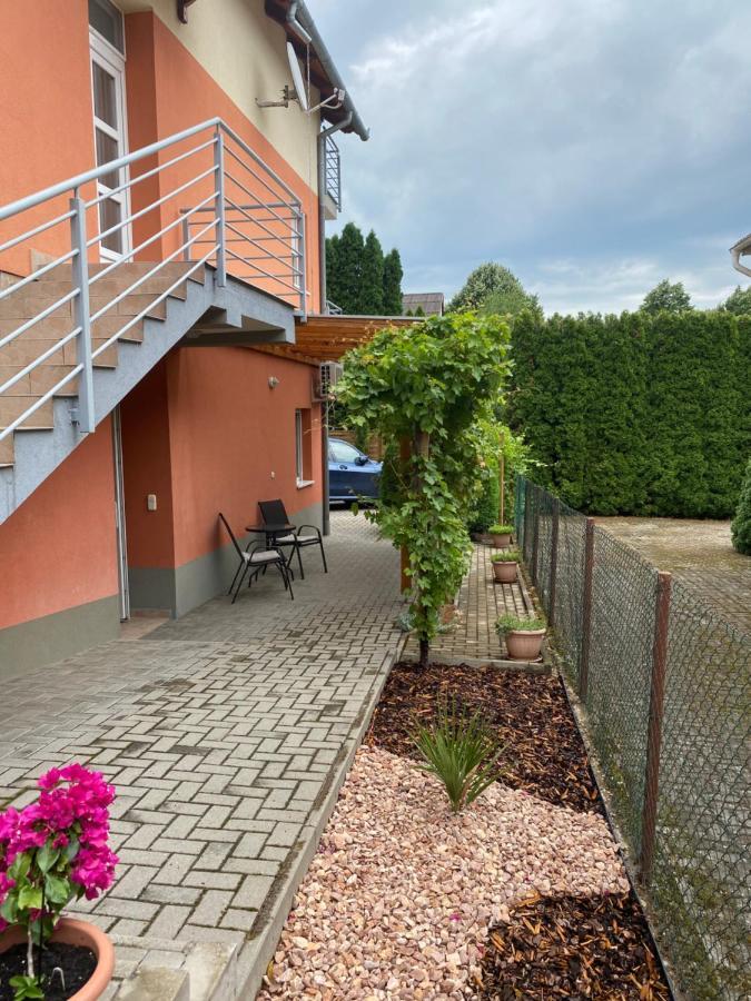 Ferienwohnung Bonita Apartmanhaz Zalakaros Exterior foto
