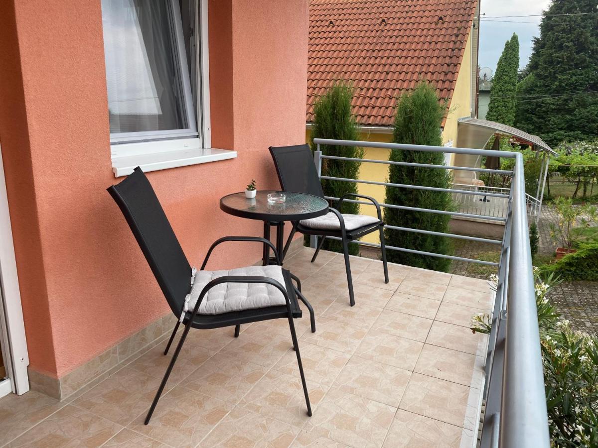 Ferienwohnung Bonita Apartmanhaz Zalakaros Exterior foto